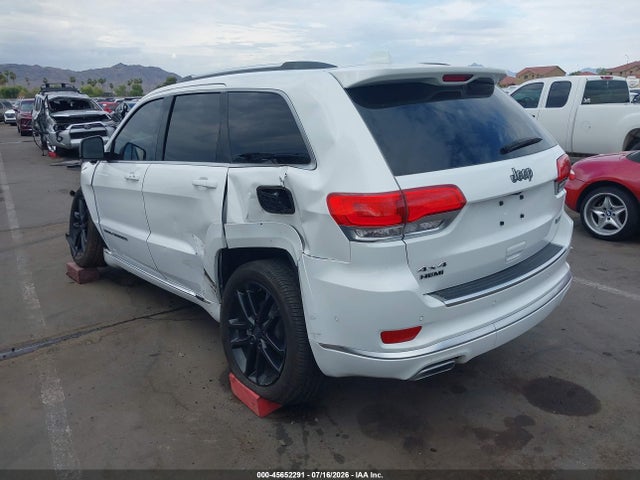 Продажа на аукционе авто 2020 Jeep Grand Cherokee Summit 4x4, vin: 1C4RJFJT7LC150383, номер лота: 45652291