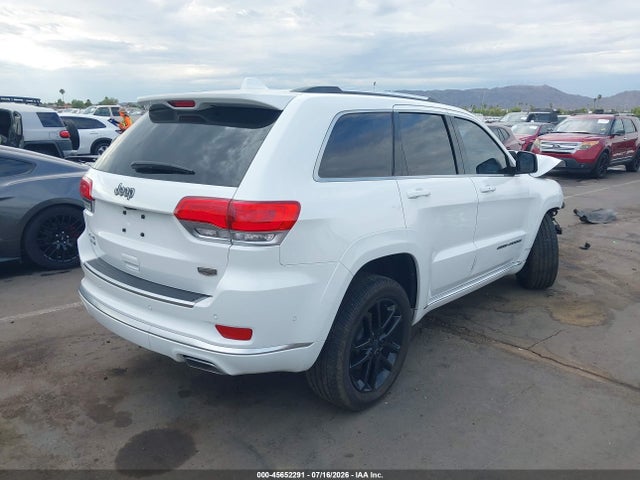 Продажа на аукционе авто 2020 Jeep Grand Cherokee Summit 4x4, vin: 1C4RJFJT7LC150383, номер лота: 45652291
