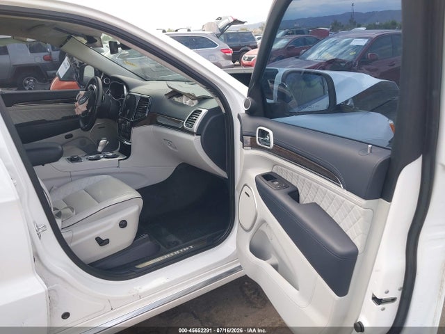 Продажа на аукционе авто 2020 Jeep Grand Cherokee Summit 4x4, vin: 1C4RJFJT7LC150383, номер лота: 45652291