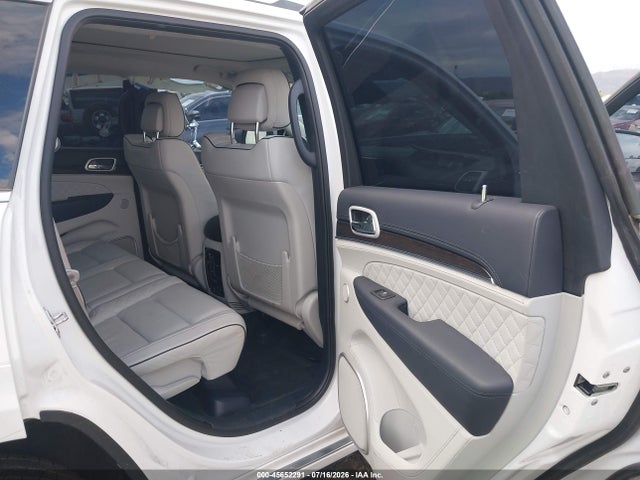 Продажа на аукционе авто 2020 Jeep Grand Cherokee Summit 4x4, vin: 1C4RJFJT7LC150383, номер лота: 45652291