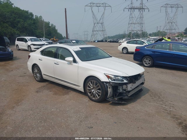 Aukcja sprzedaży 2016 Lexus Ls 460, vin: JTHCL5EF4G5027003, numer aukcji: 45652294