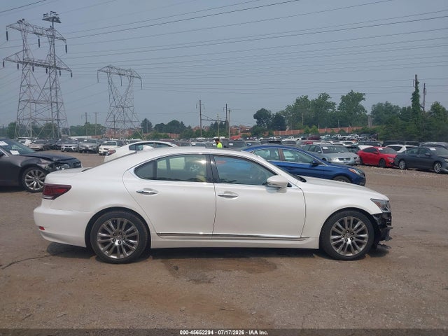 Aukcja sprzedaży 2016 Lexus Ls 460, vin: JTHCL5EF4G5027003, numer aukcji: 45652294