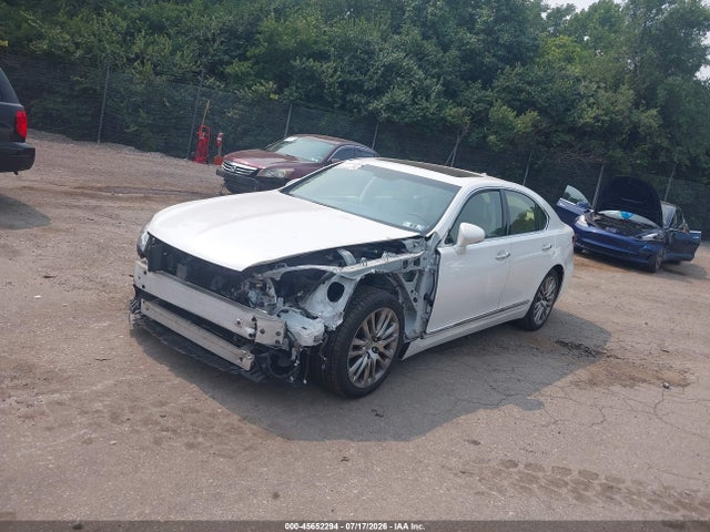 Aukcja sprzedaży 2016 Lexus Ls 460, vin: JTHCL5EF4G5027003, numer aukcji: 45652294