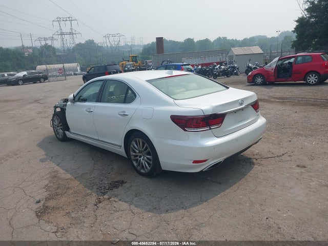 Aukcja sprzedaży 2016 Lexus Ls 460, vin: JTHCL5EF4G5027003, numer aukcji: 45652294