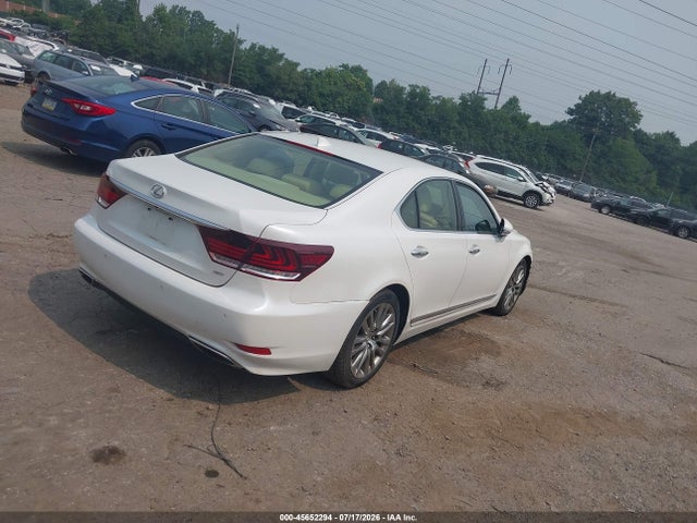 Aukcja sprzedaży 2016 Lexus Ls 460, vin: JTHCL5EF4G5027003, numer aukcji: 45652294