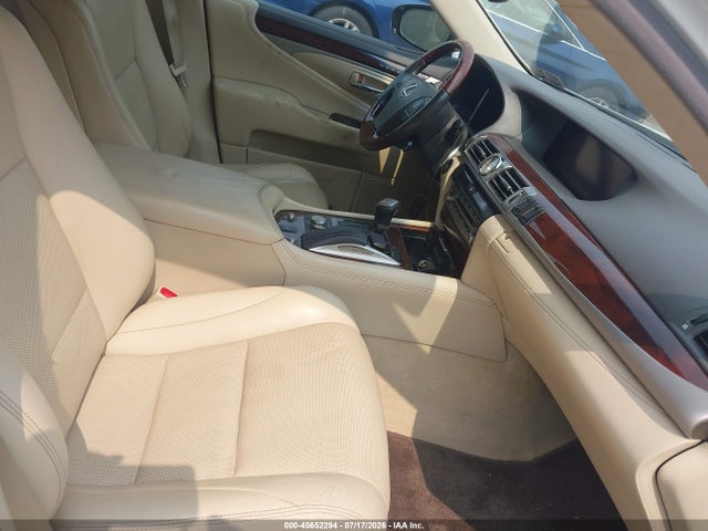 Aukcja sprzedaży 2016 Lexus Ls 460, vin: JTHCL5EF4G5027003, numer aukcji: 45652294