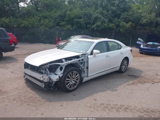 Aukcja sprzedaży 2016 Lexus Ls 460, vin: JTHCL5EF4G5027003, numer aukcji: 45652294