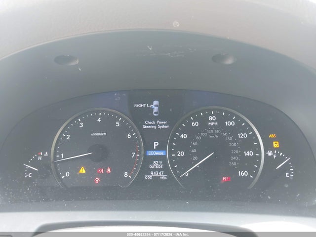 Aukcja sprzedaży 2016 Lexus Ls 460, vin: JTHCL5EF4G5027003, numer aukcji: 45652294