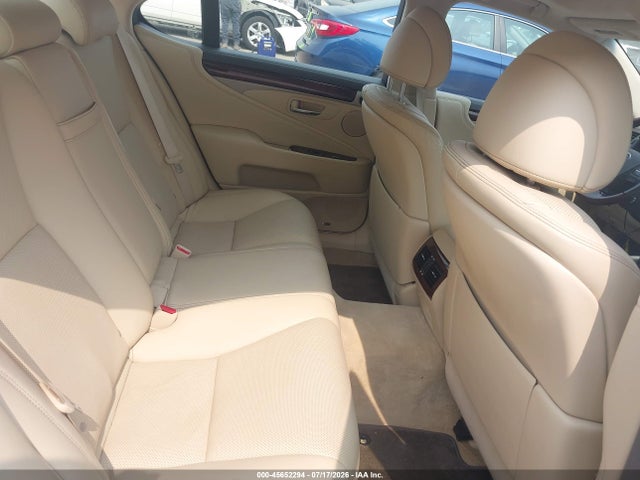 Aukcja sprzedaży 2016 Lexus Ls 460, vin: JTHCL5EF4G5027003, numer aukcji: 45652294