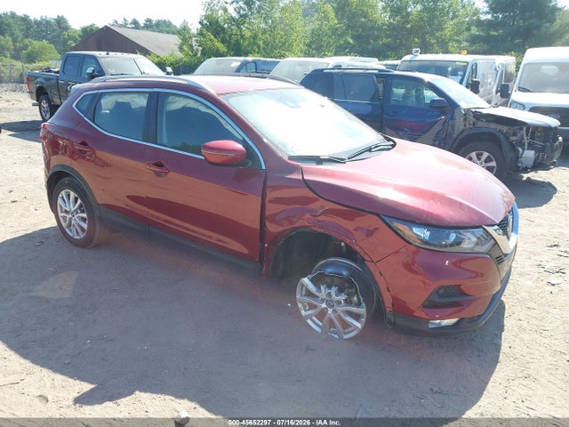 Nissan Rogue Sport Sv Awd Xtronic Cvt 2022 JN1BJ1BWXNW481704 zdjęcie główne
