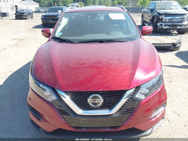 Aukcja sprzedaży 2022 Nissan Rogue Sport Sv Awd Xtronic Cvt, vin: JN1BJ1BWXNW481704, numer aukcji: 45652297