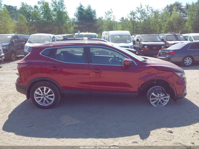Aukcja sprzedaży 2022 Nissan Rogue Sport Sv Awd Xtronic Cvt, vin: JN1BJ1BWXNW481704, numer aukcji: 45652297