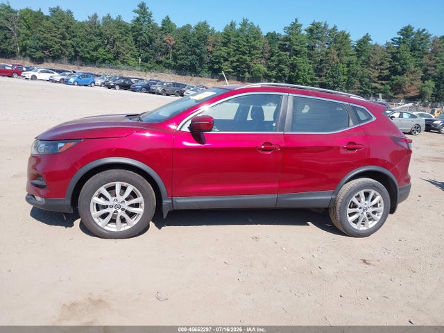 Aukcja sprzedaży 2022 Nissan Rogue Sport Sv Awd Xtronic Cvt, vin: JN1BJ1BWXNW481704, numer aukcji: 45652297