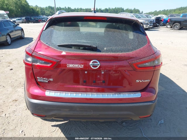Aukcja sprzedaży 2022 Nissan Rogue Sport Sv Awd Xtronic Cvt, vin: JN1BJ1BWXNW481704, numer aukcji: 45652297