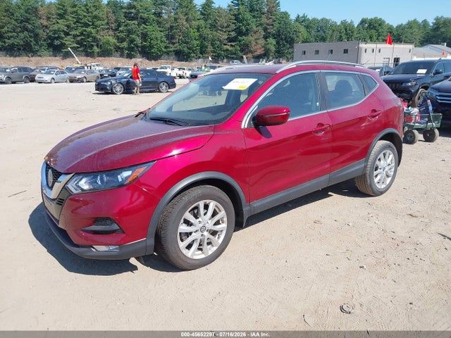 Aukcja sprzedaży 2022 Nissan Rogue Sport Sv Awd Xtronic Cvt, vin: JN1BJ1BWXNW481704, numer aukcji: 45652297