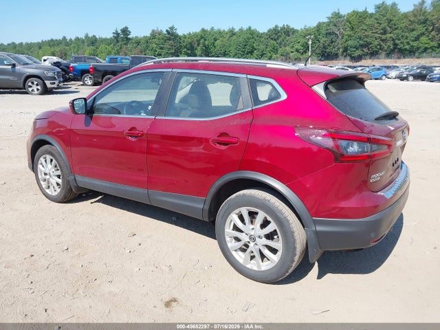 Aukcja sprzedaży 2022 Nissan Rogue Sport Sv Awd Xtronic Cvt, vin: JN1BJ1BWXNW481704, numer aukcji: 45652297