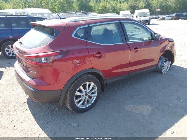 Aukcja sprzedaży 2022 Nissan Rogue Sport Sv Awd Xtronic Cvt, vin: JN1BJ1BWXNW481704, numer aukcji: 45652297