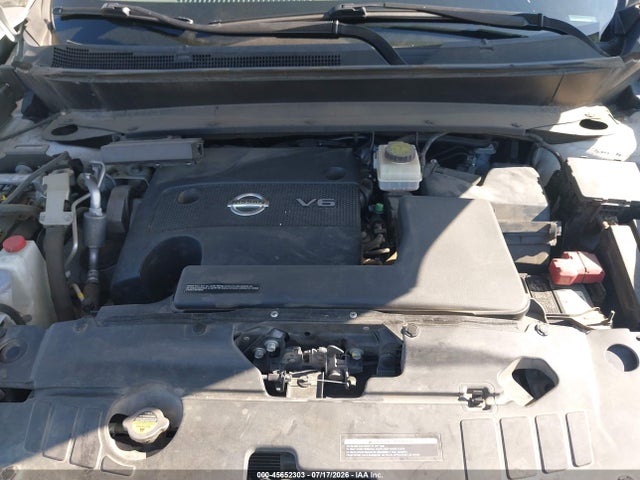 Nissan Pathfinder Sl 2015 5N1AR2MNXFC670685 Image 10