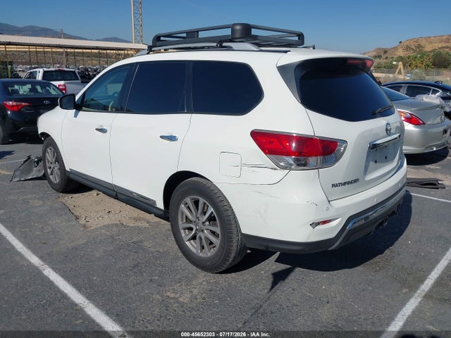 Nissan Pathfinder Sl 2015 5N1AR2MNXFC670685 Image 3