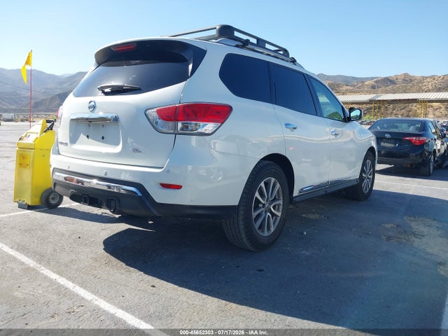 Nissan Pathfinder Sl 2015 5N1AR2MNXFC670685 Image 4