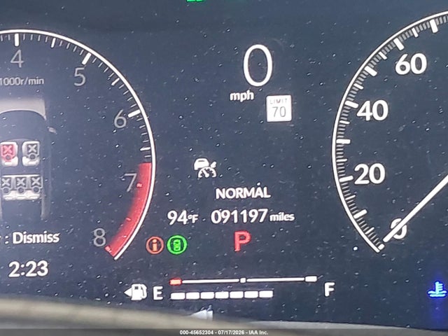 19XFL2H88NE013861 Honda Civic Sport