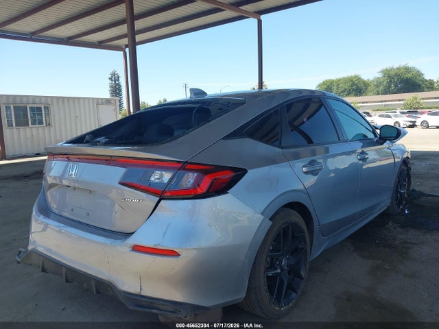 19XFL2H88NE013861 Honda Civic Sport