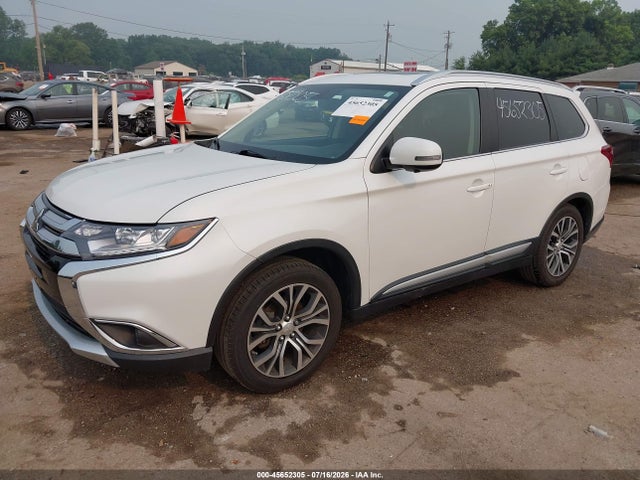 Продаж на аукціоні авто 2017 Mitsubishi Outlander Se/sel, vin: JA4AD3A3XHZ042941, номер лоту: 45652305