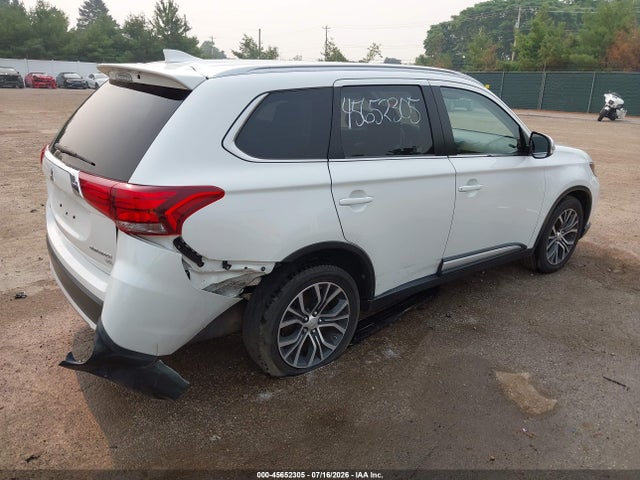 Продаж на аукціоні авто 2017 Mitsubishi Outlander Se/sel, vin: JA4AD3A3XHZ042941, номер лоту: 45652305