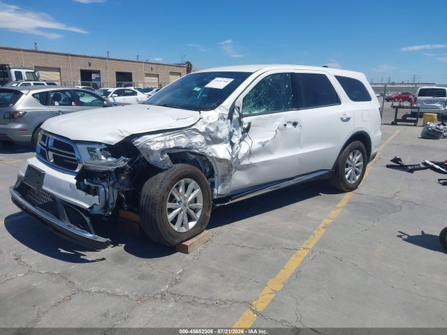 Dodge Durango Sxt Rwd 2020 1C4RDHAG0LC405865 Image 2