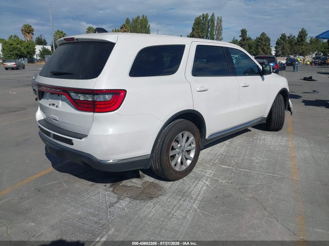 Dodge Durango Sxt Rwd 2020 1C4RDHAG0LC405865 Image 4