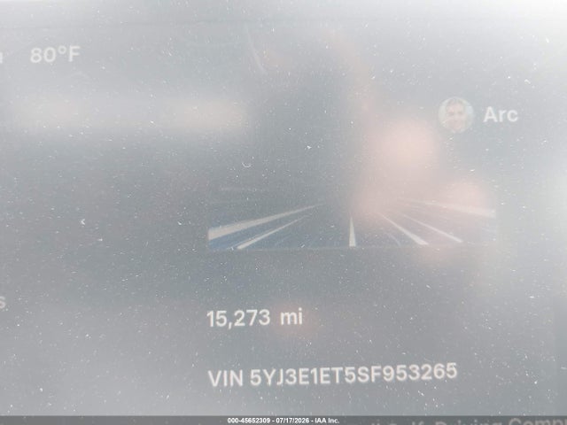 Tesla Model 3 Performance All-wheel Drive 2025 5YJ3E1ET5SF953265 Image 13