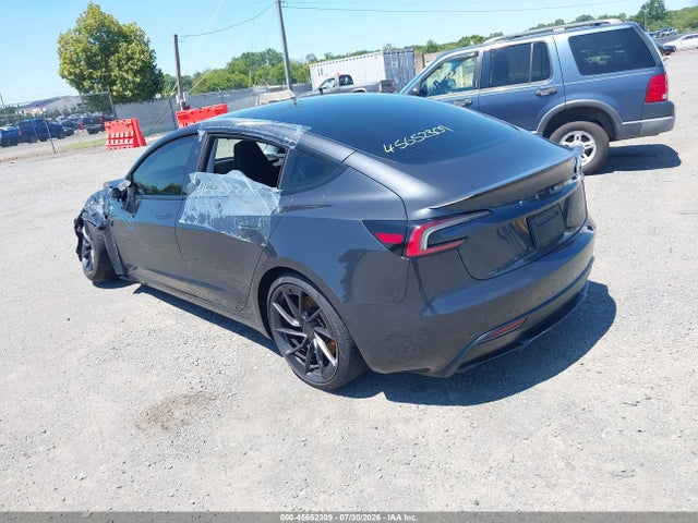 Tesla Model 3 Performance All-wheel Drive 2025 5YJ3E1ET5SF953265 Image 3