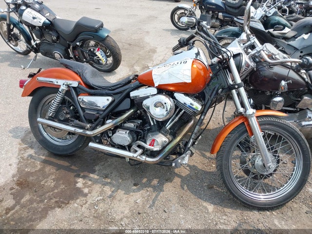 1988 Harley-davidson Fxr მანქანა იყიდება აუქციონზე, vin: 1HD1EAL12JY117127, აუქციონის ნომერი: 45652310