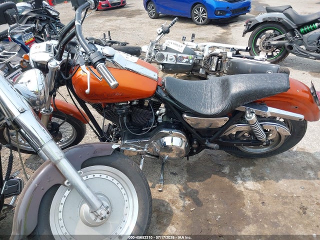 1988 Harley-davidson Fxr მანქანა იყიდება აუქციონზე, vin: 1HD1EAL12JY117127, აუქციონის ნომერი: 45652310