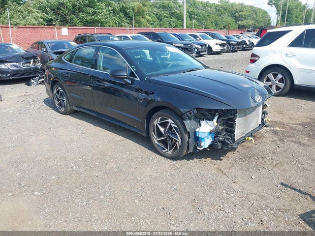 2024 Hyundai Sonata Sel მანქანა იყიდება აუქციონზე, vin: KMHL14JA7RA355744, აუქციონის ნომერი: 45652319