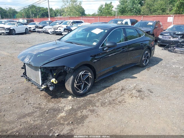 45652319 :رقم المزاد ، KMHL14JA7RA355744 vin ، 2024 Hyundai Sonata Sel مزاد بيع