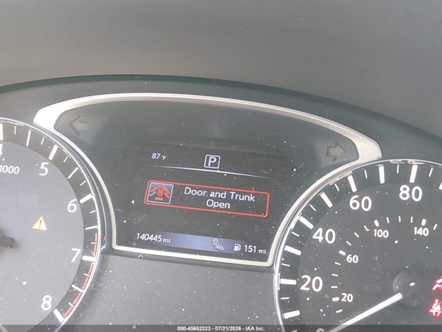 2017 Nissan Altima 2.5 Sv მანქანა იყიდება აუქციონზე, vin: 1N4AL3AP9HC233433, აუქციონის ნომერი: 45652323