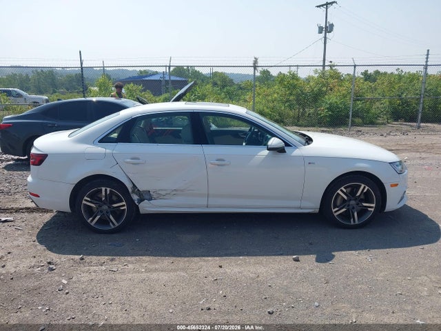 Продажа на аукционе авто 2018 Audi A4 2.0t Premium/2.0t Tech Premium, vin: WAUENAF45JA060386, номер лота: 45652324