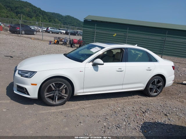 Продажа на аукционе авто 2018 Audi A4 2.0t Premium/2.0t Tech Premium, vin: WAUENAF45JA060386, номер лота: 45652324
