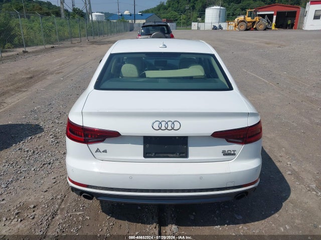 Продажа на аукционе авто 2018 Audi A4 2.0t Premium/2.0t Tech Premium, vin: WAUENAF45JA060386, номер лота: 45652324