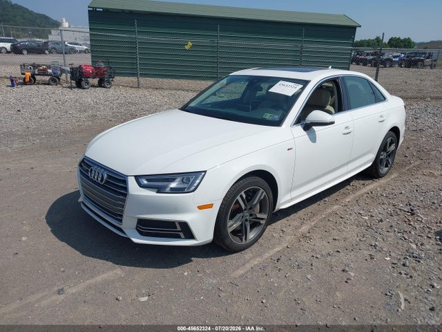 Продажа на аукционе авто 2018 Audi A4 2.0t Premium/2.0t Tech Premium, vin: WAUENAF45JA060386, номер лота: 45652324