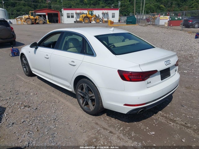 Продажа на аукционе авто 2018 Audi A4 2.0t Premium/2.0t Tech Premium, vin: WAUENAF45JA060386, номер лота: 45652324