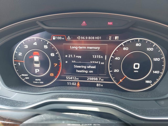 Продажа на аукционе авто 2018 Audi A4 2.0t Premium/2.0t Tech Premium, vin: WAUENAF45JA060386, номер лота: 45652324