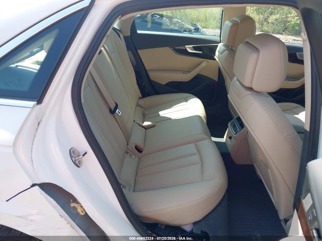 Продажа на аукционе авто 2018 Audi A4 2.0t Premium/2.0t Tech Premium, vin: WAUENAF45JA060386, номер лота: 45652324