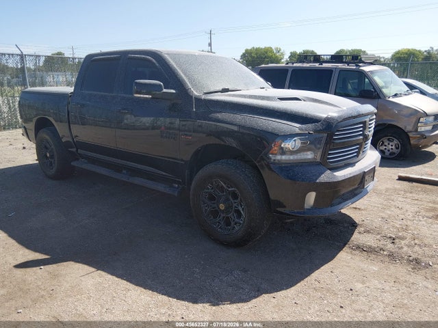 2016 Ram 1500 Sport მანქანა იყიდება აუქციონზე, vin: 1C6RR7MT7GS154933, აუქციონის ნომერი: 45652327