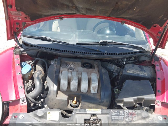 2006 Volkswagen New Beetle Tdi მანქანა იყიდება აუქციონზე, vin: 3VWRR31C36M401309, აუქციონის ნომერი: 45652329