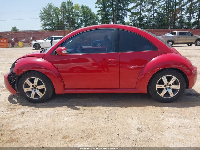 2006 Volkswagen New Beetle Tdi მანქანა იყიდება აუქციონზე, vin: 3VWRR31C36M401309, აუქციონის ნომერი: 45652329