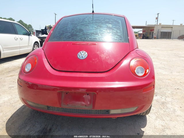 2006 Volkswagen New Beetle Tdi მანქანა იყიდება აუქციონზე, vin: 3VWRR31C36M401309, აუქციონის ნომერი: 45652329