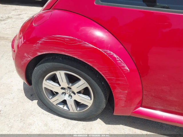 2006 Volkswagen New Beetle Tdi მანქანა იყიდება აუქციონზე, vin: 3VWRR31C36M401309, აუქციონის ნომერი: 45652329