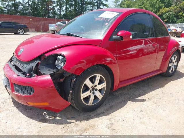 2006 Volkswagen New Beetle Tdi მანქანა იყიდება აუქციონზე, vin: 3VWRR31C36M401309, აუქციონის ნომერი: 45652329